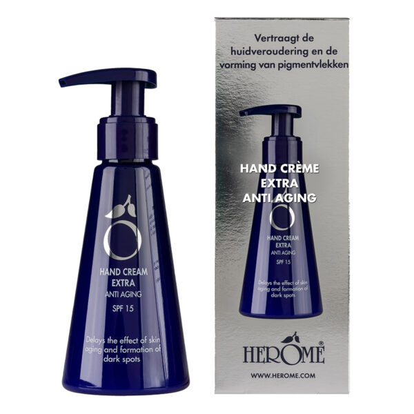 Herôme Crème Mains Anti-Âge Intensive - Anti-Pigmentation 120Ml