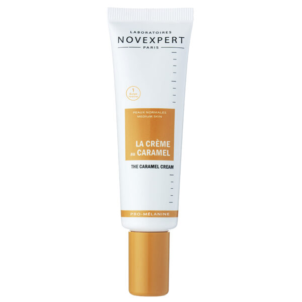 Novexpert Pro-Melanine Crème Au Caramel Eclat Ivoire. Tube 30Ml