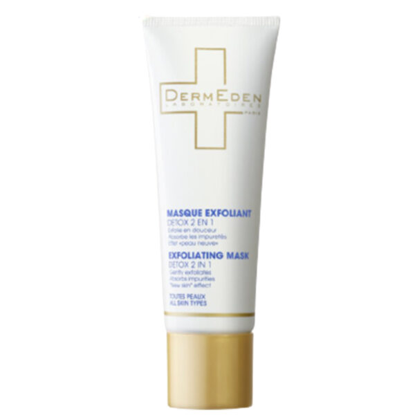 Dermeden NETTOYANTS MASQUE EXFOLIANT DETOX 2 EN 1 /50 ml