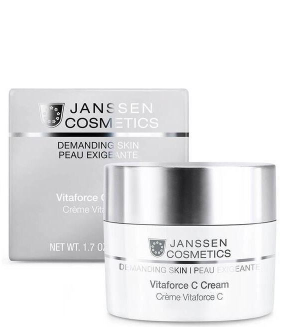 Janssen Cosmetics Crème Vitaforce C 50Ml