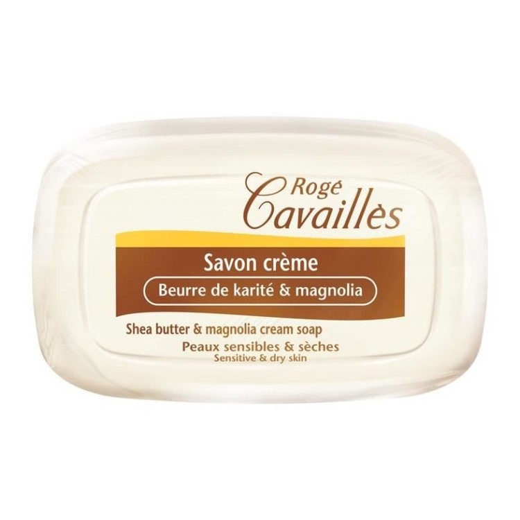 Rogé Cavaillès Savon Crème Beurre De Karité Et Magnolia 115G