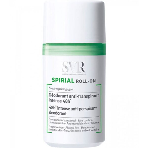 Svr Spirial Déodorant - Roll-On 50 Ml