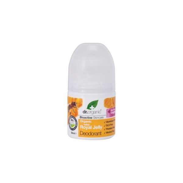 Dr. Organic Déodorant À La Gelée Royale Bio 50 Ml