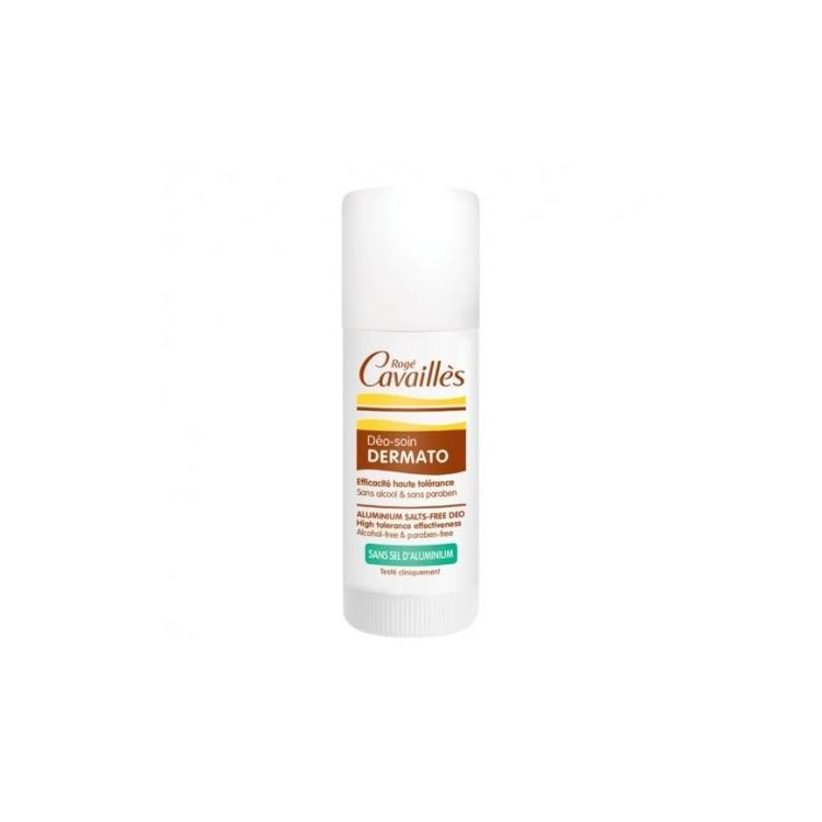 Roge Cavailles Déo-Soin Dermato Stick 40Ml Sans Sels D'Aluminium