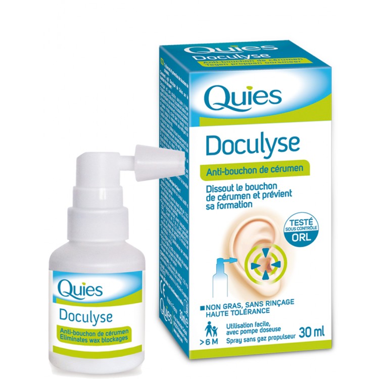 Quies Doculyse Spray 30Ml