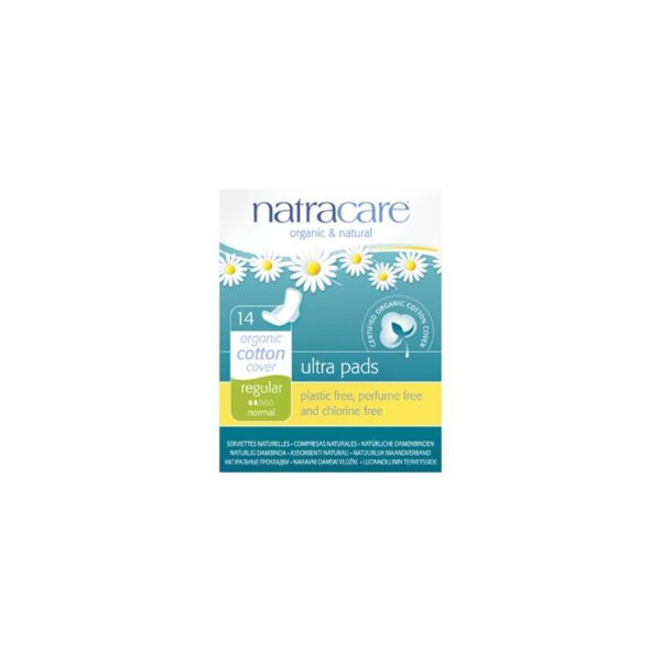 Natracare Serviettes Naturelles Ultra Regular