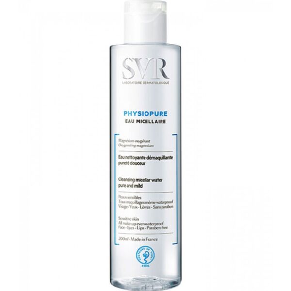 Svr Physiopure Eau Micellaire - 200 Ml