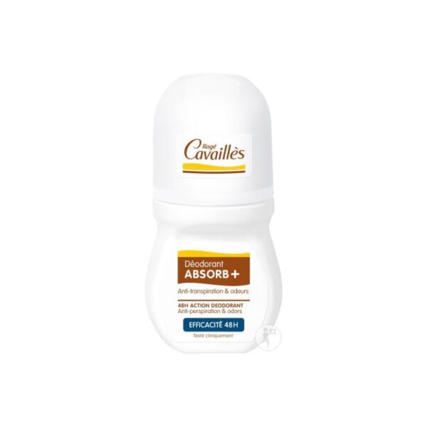 Rogé Cavaillès Déodorant Absorb+ Invisible 48H Roll-On 50Ml