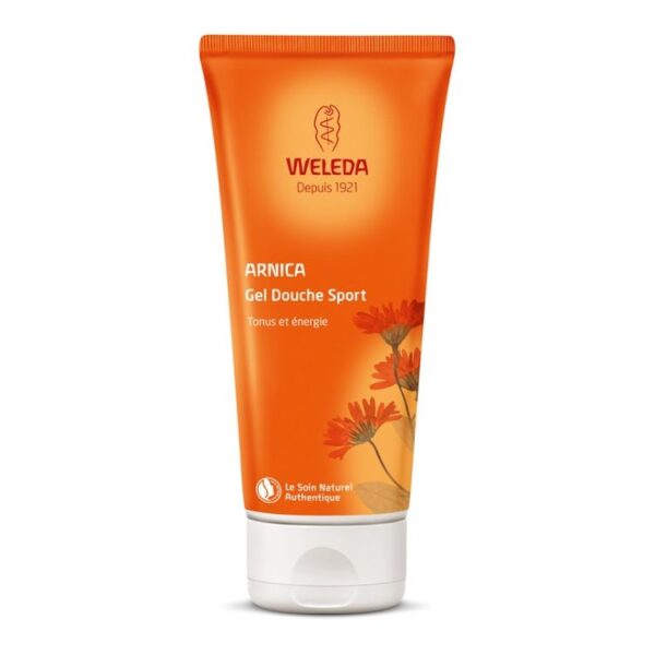 Weleda Gel Douche Sport À L'Arnica