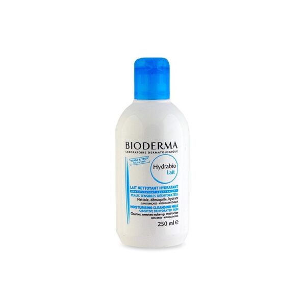 Bioderma Hydrabio Lait Nettoyant Hydratant 250 Ml