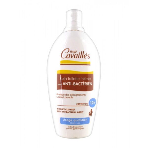 Roge Cavailles Soin Toilette Intime Anti-Bactérien 500 Ml