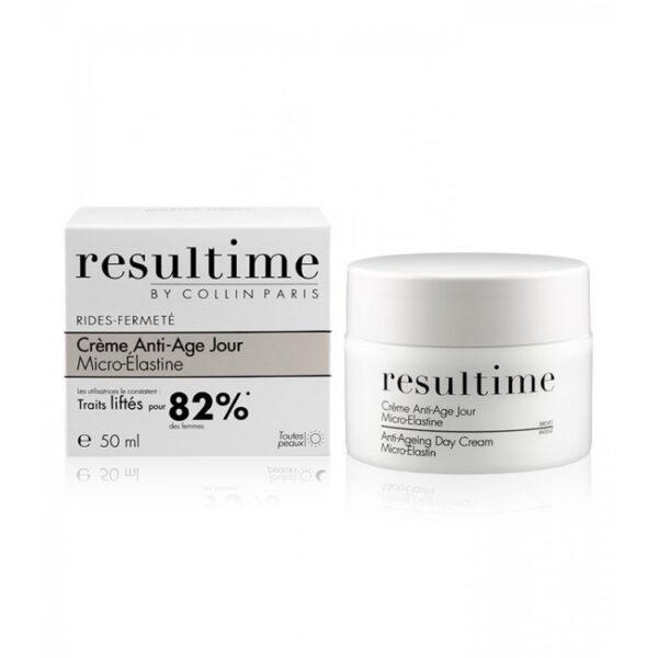 Resultime Crème Anti-Âge Jour Micro-Elastine - 50 Ml