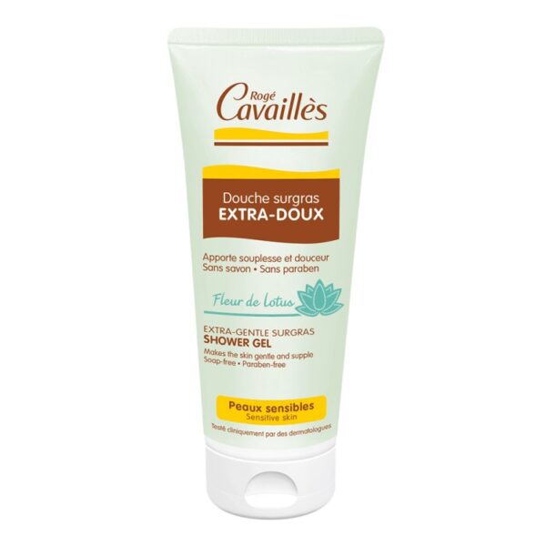 Roger Cavailles Gel Douche Extra-Doux Fleur De Lotus 200Ml