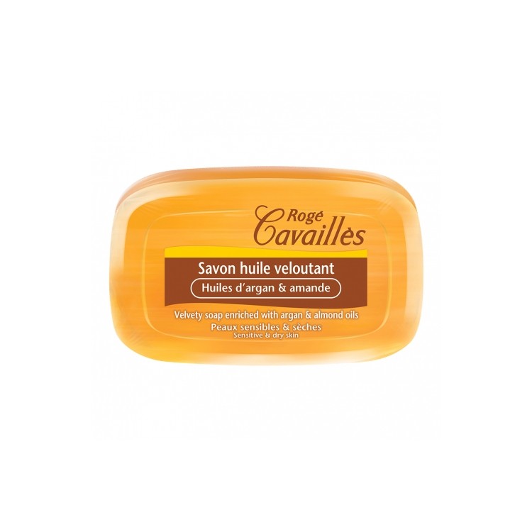 Rogé Cavaillès Savon Huile Veloutant 115G