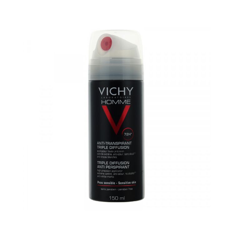 Vichy Homme Déodorant Anti-Transpirant 72H Spray