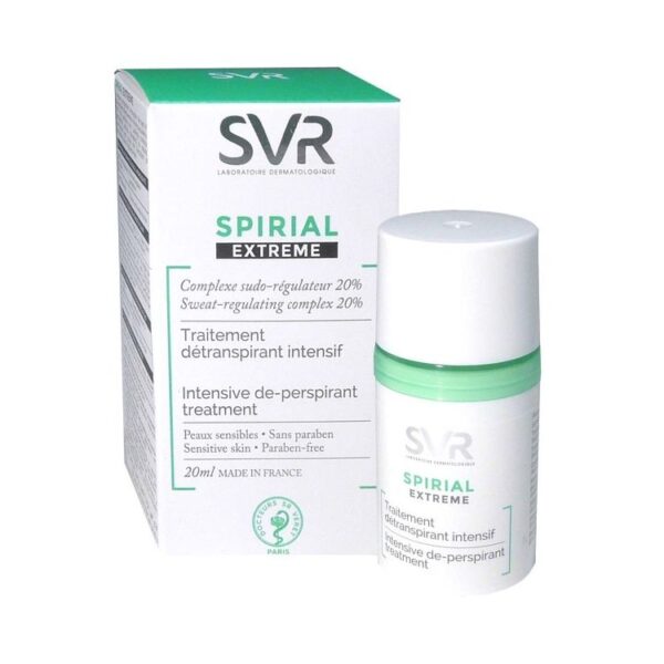 Svr Spirial Extreme Traitement Detranspirant Intensif 20Mlsvr