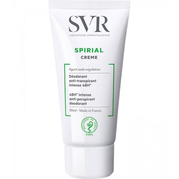 Svr Spirial Déodorant Anti-Transpirant 48H Crème - 50 Ml