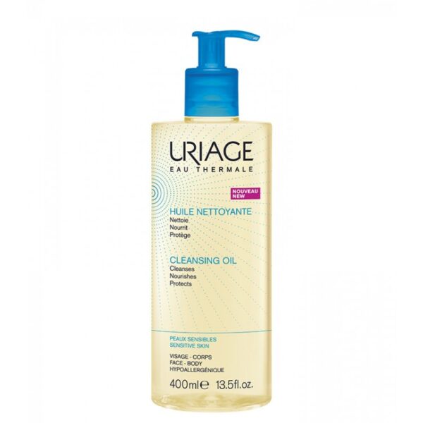 Uriage Huile Lavante. Fl 500 Ml