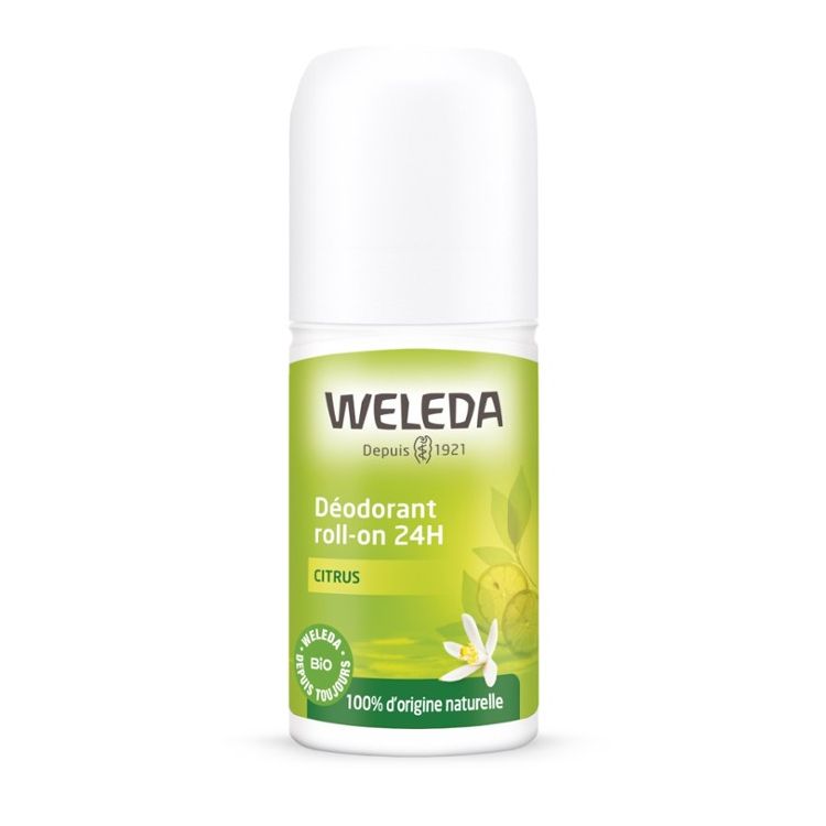 Weleda Déodorant Roll-On 24H Citrus