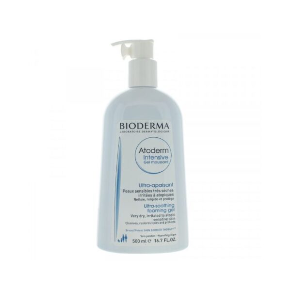 Bioderma Atoderm Intensive Gel Moussant 500 Ml