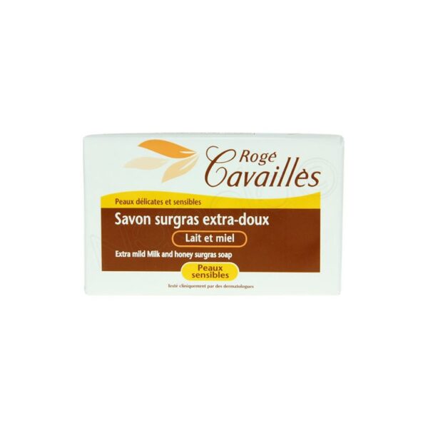 Rogé Cavaillès Savon Parfumé Lait Et Miel 250G