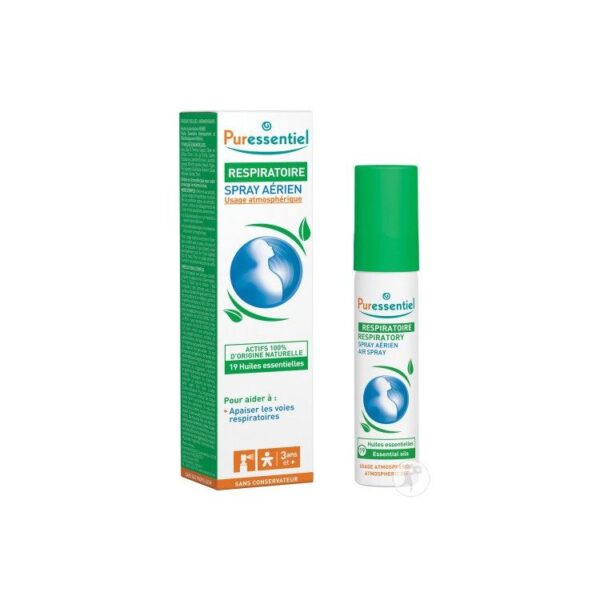 Puressentiel Respiratoire Spray Aerien Aux 19 Huiles Essentielles 60Ml