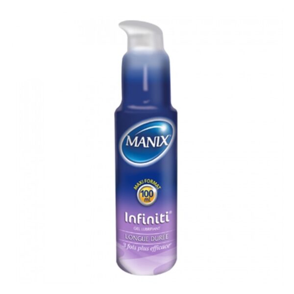 Manix Gel Lubrifiant Infiniti Longue Durée 100 Ml