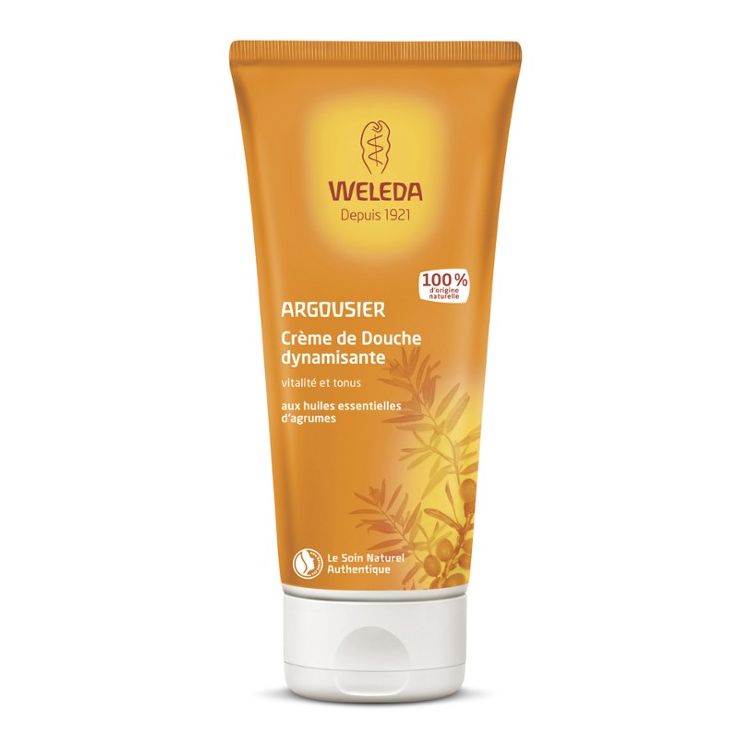 Weleda Crème De Douche Dynamisante À L'Argousier