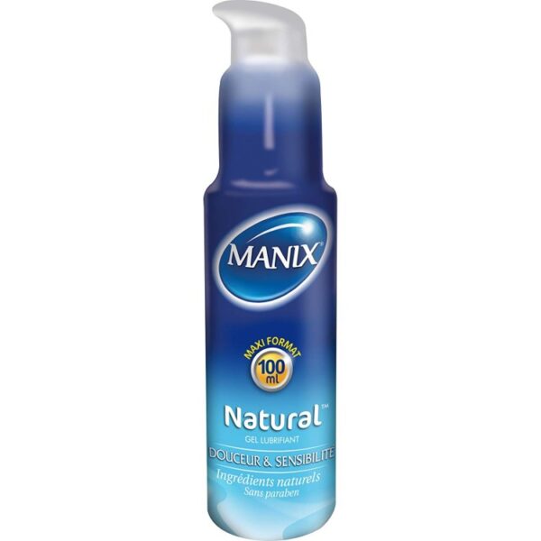 Manix Gel Lubrifiant Natural 100Ml