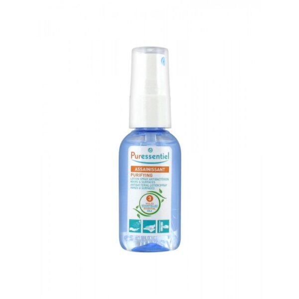 Puressentiel Assainissant Lotion Spray Antibacterien 25 Ml