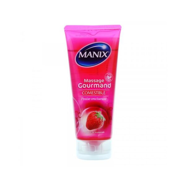 Manix Gel Gourmand Fraise/ 200 Ml