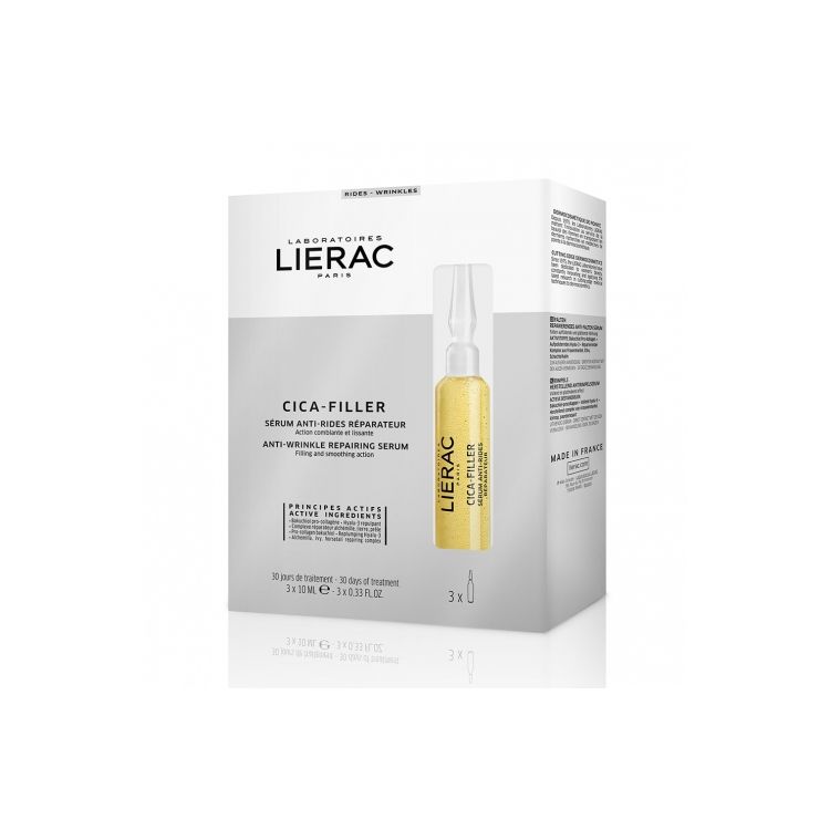 Lierac Serum Anti-Rides Reparateur 3 Ampoules X10Ml Cica-Filler