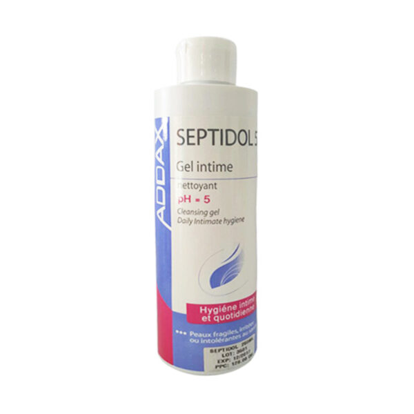 Addax Septidol 5 Gel Intime Nettoyant 250Ml