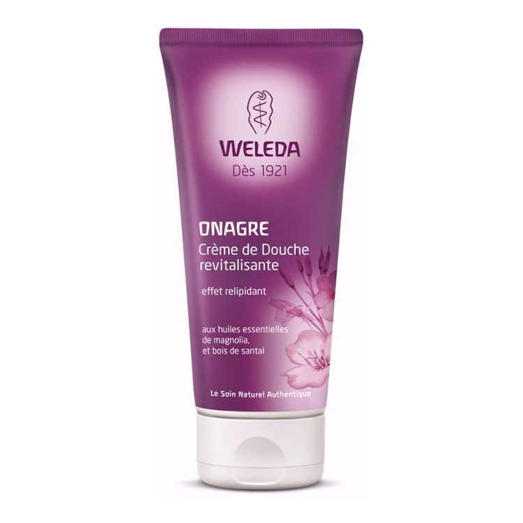 Weleda Crème De Douche Revitalisante À L'Onagre