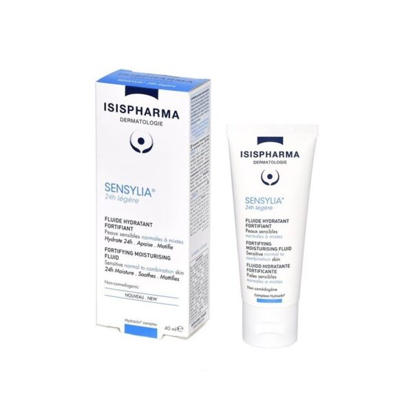 Isispharma Sensylia 24 H Légére Fluide Hydratant Fortifiant 40Ml