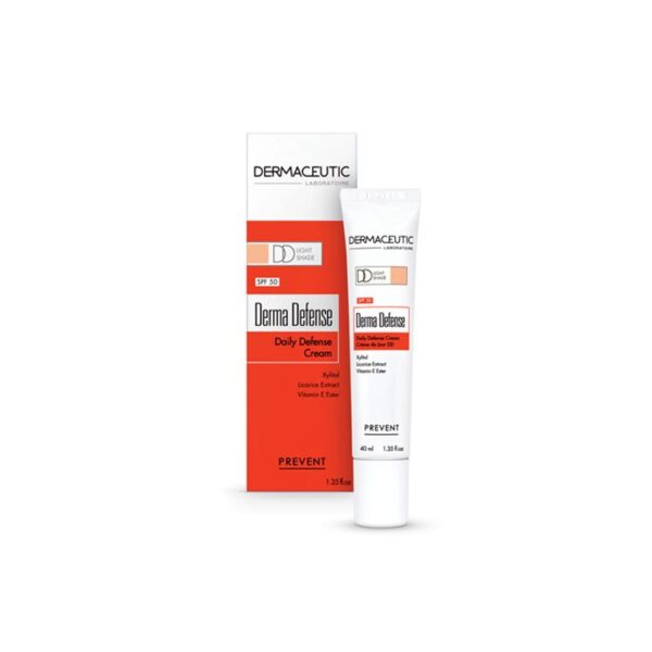 Dermaceutic Derma Défense Dd Light Shade Spf50 Crème De Jour 40Ml