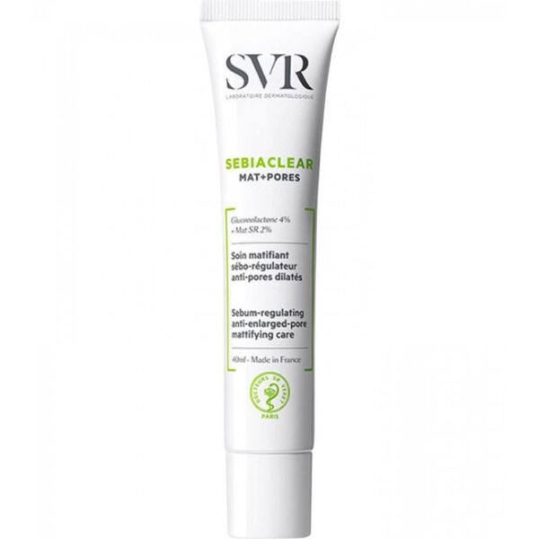 Svr Sebiaclear Mat+Pores - 40 Ml