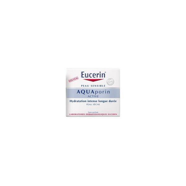 Eucerin Aquaporin Active Soin Hydratant Peau Sèche Nuit 50Ml
