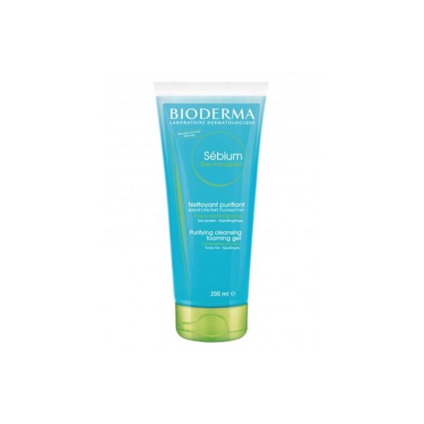 Bioderma Sebium Gel Moussant 200 Ml