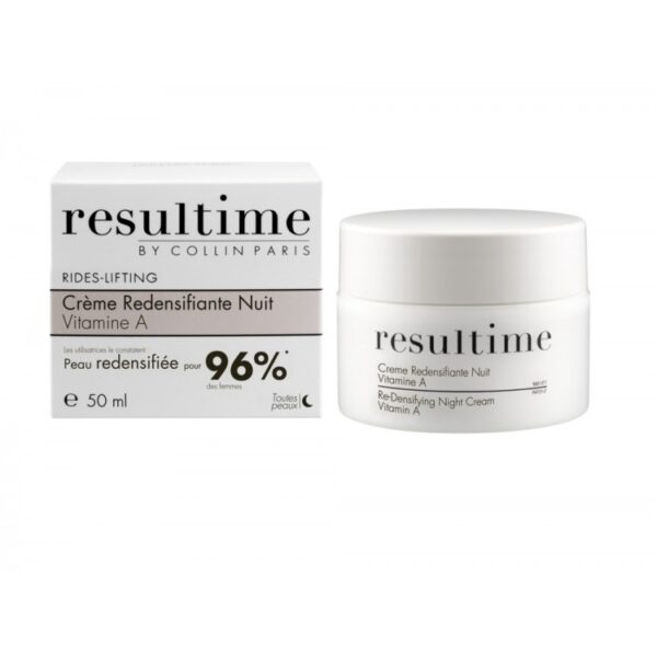 Resultime Creme Redensifiante Nuit