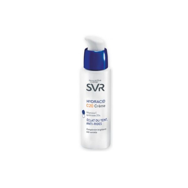 Svr Hydracid C20 Crème Anti-Rides Eclat Du Teint (30 Ml)