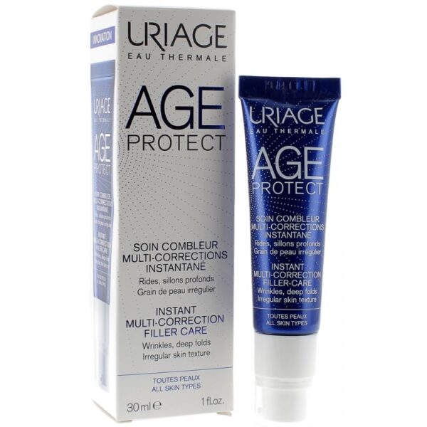 Uriage Age Protect Soin Combleur Multi-Corrections Instantané - Flacon De 30 Ml