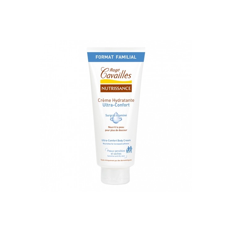 Rogé Cavaillès Nutrissance Crème Hydratante Ultra Confort 350Ml
