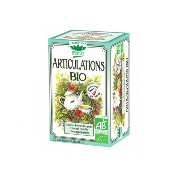 Romon Nature Tisane Articulations Bio - 20 Sachets