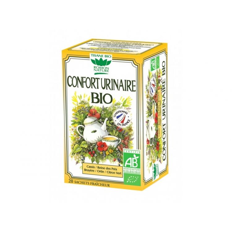 Romon Nature Tisane Confort Urinaire Bio - 20 Sachets