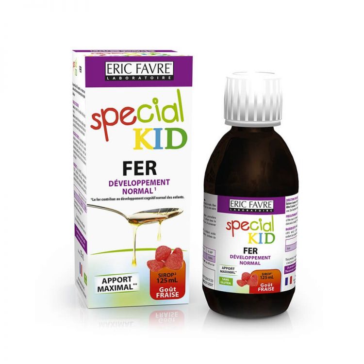 Sirop Special Kid Fer