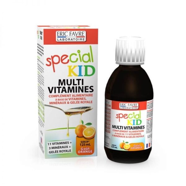 Sirop Special Kid Multivitamines