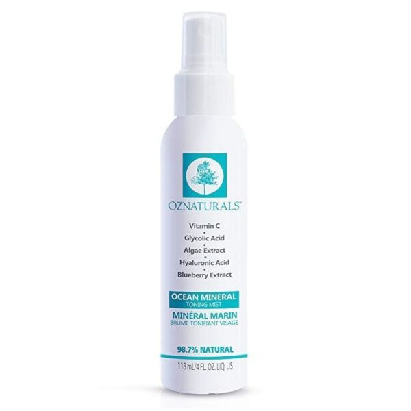 Oz Naturals Ocean Mineral Toning Mist 118Ml