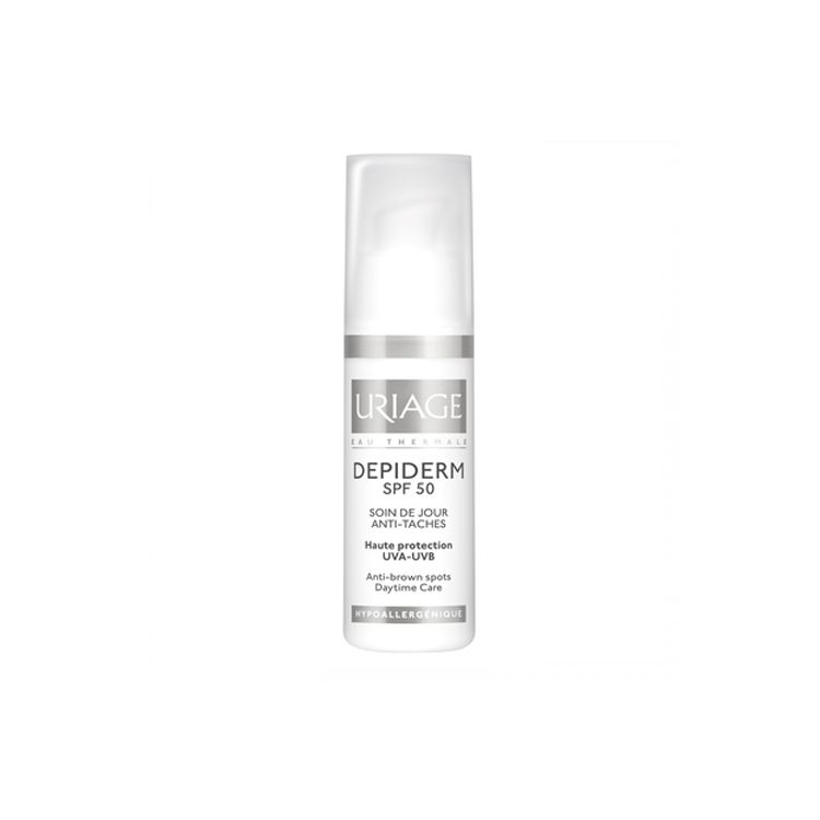 Uriage Depiderm Spf 50 30Ml Soin De Jour Haute Protection Anti-Taches Brunes