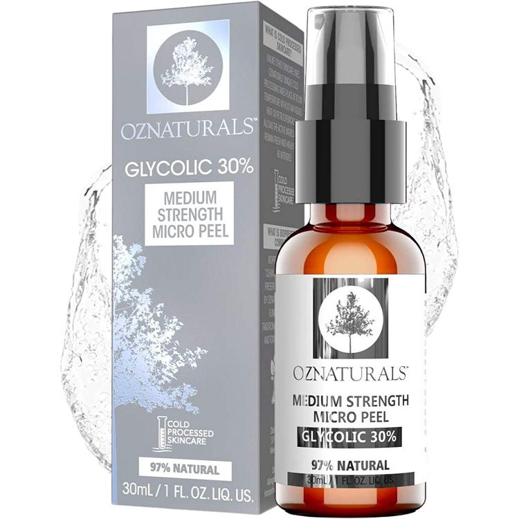 Oznaturals Glycolic 30% Medium Strength Micro Peel